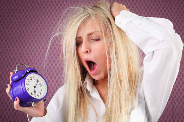 Waking up and going back to sleep over and over again will make you even more tired.