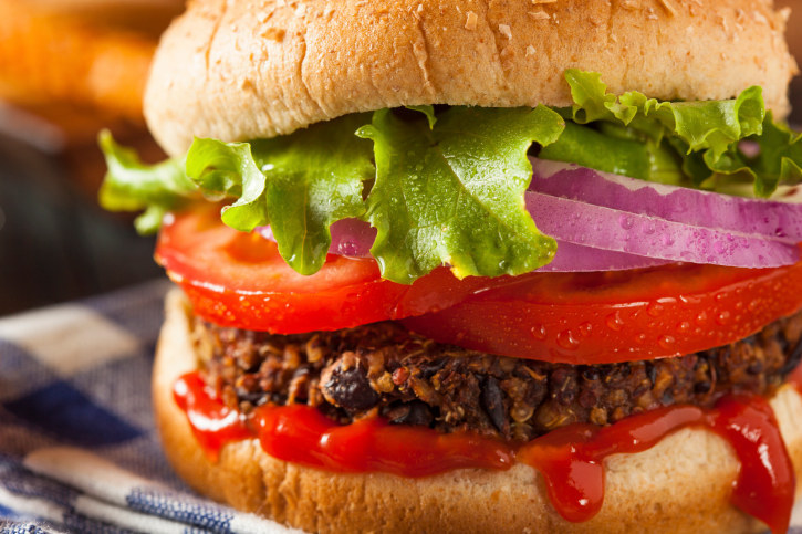 Hint: If the burger is the only vegetarian option on the menu, it's likely to be a store-bought, slightly defrosted bland slice of hell. It's best to just skip it.