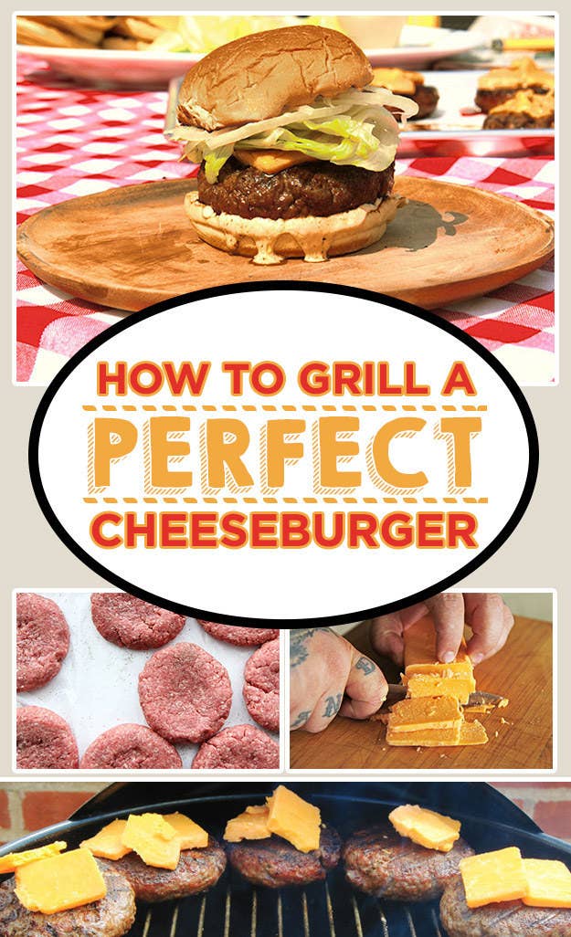 Cheeseburger 101 (Recipe) - Kamado Joe