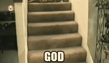 Whoever decided to put the gym upstairs has never done leg day.