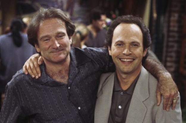 Robin Williams Had The Best Cameo In "Friends" History