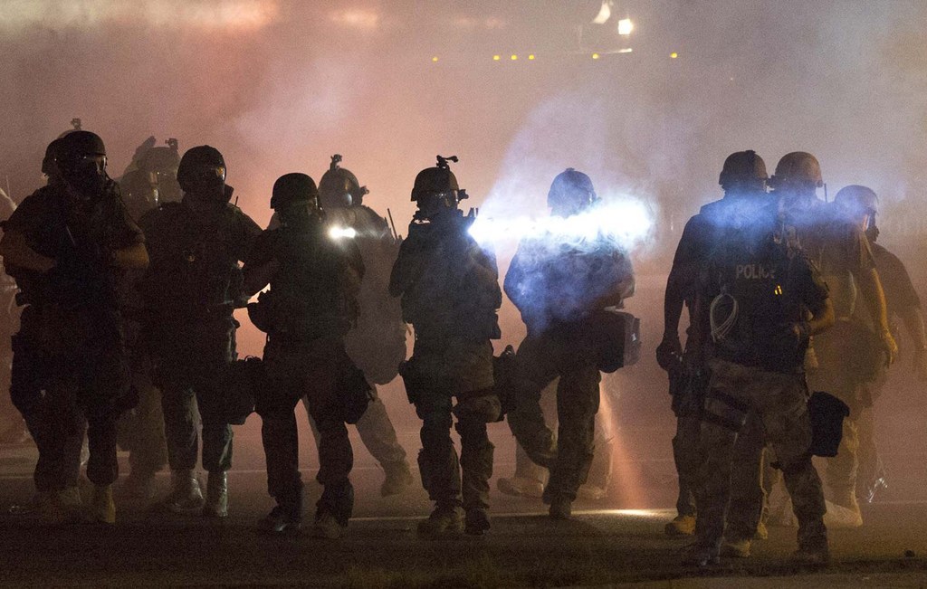 War Zone In Ferguson: How Billions In Military Weapons Ended Up In The ...