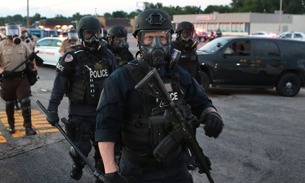 War Zone In Ferguson: How Billions In Military Weapons Ended Up In The ...