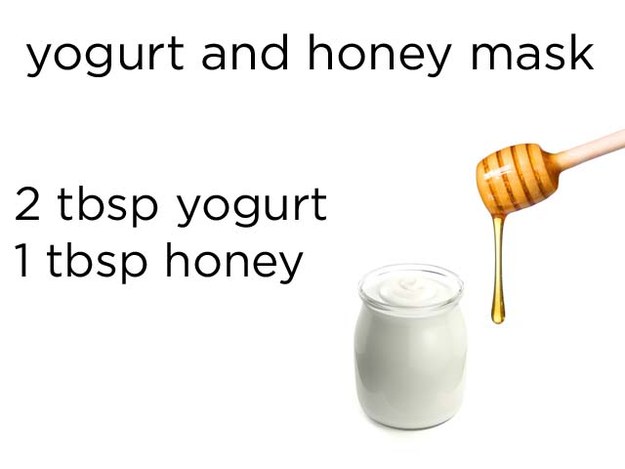 Yogurt and Honey Mask
