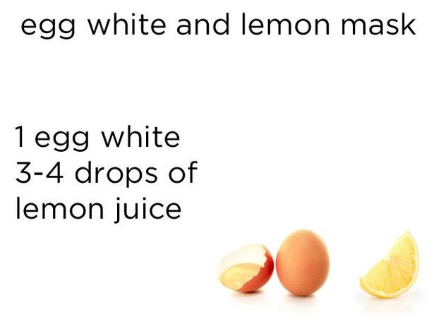 Egg White and Lemon