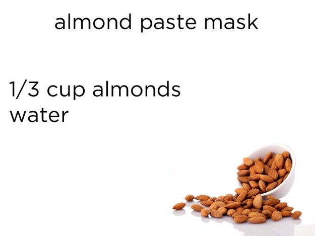 Almond Paste Mask