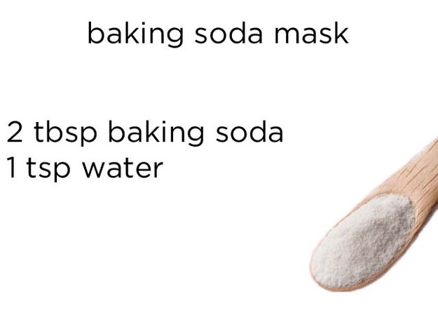 Baking Soda Mask