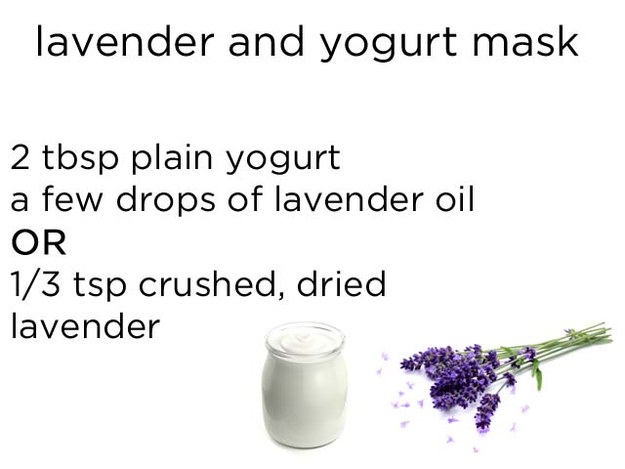 Yogurt and Lavender Mask