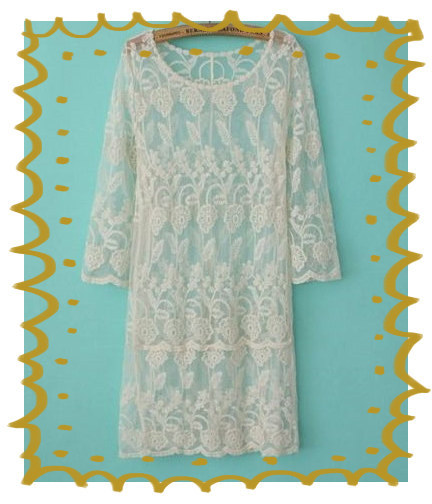 Cover up and still get a tan — perfect!