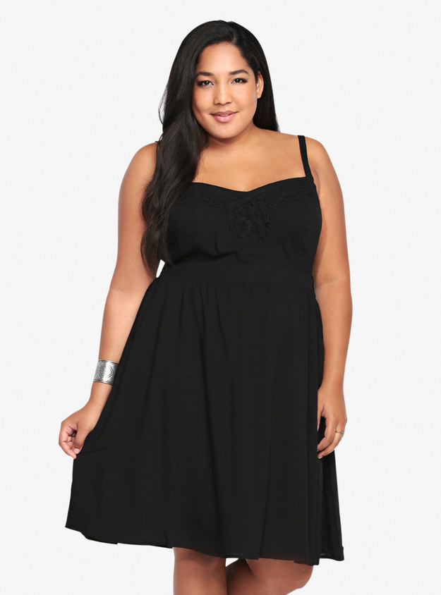 27 Fabulous Plus Size Little Black Dresses Under $50