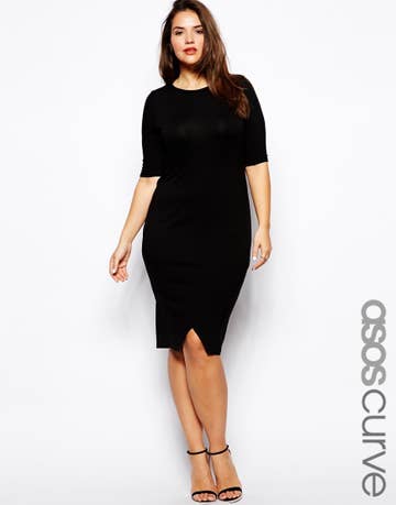27 Fabulous Plus Size Little Black Dresses Under $50