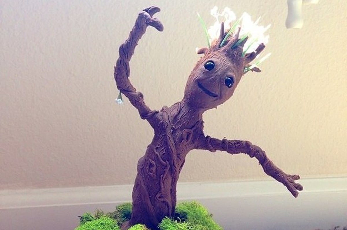 DIY Kit for a Baby Groot