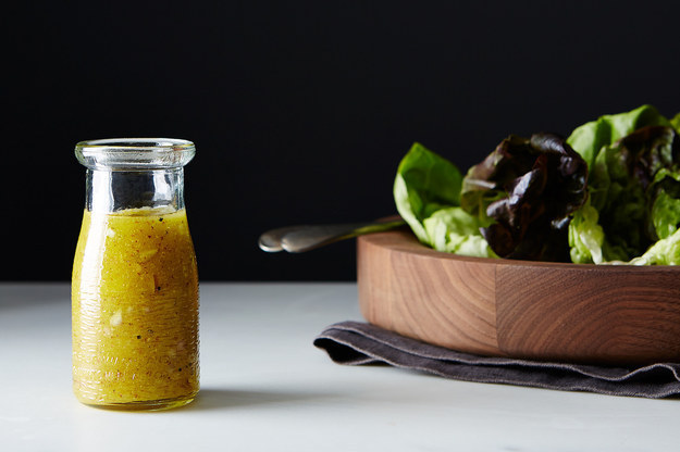 Make a quick, simple dressing for anything — vegetables, salads, finger-dipping — with no fuss, just a basic ratio to build on. Find out how on Food52.