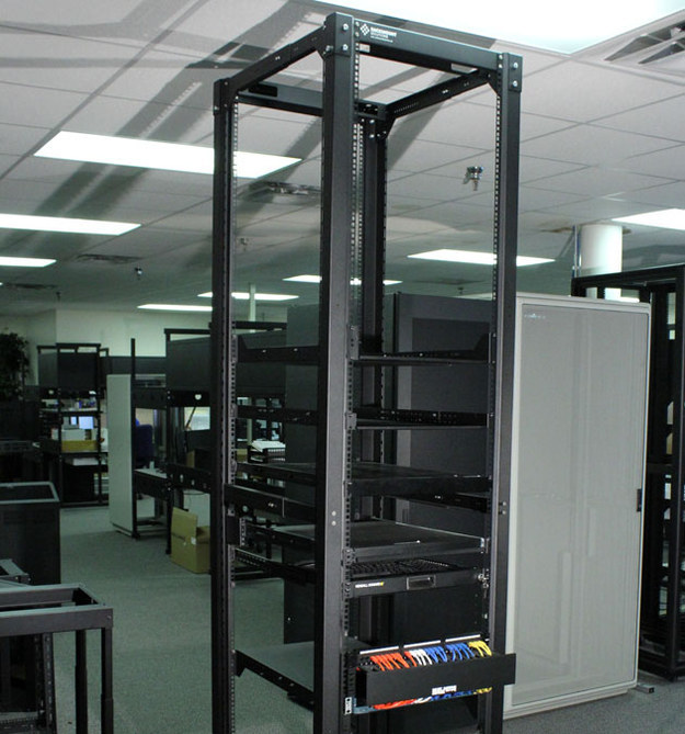 10 Popular Types Of Server Racks &