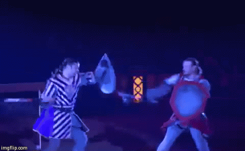 Why it's great for kids: This dinner show takes you back to Medieval Times with jousting, sword fights, dancing maidens and even fireworks!
