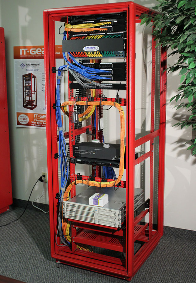 10 Popular Types Of Server Racks &