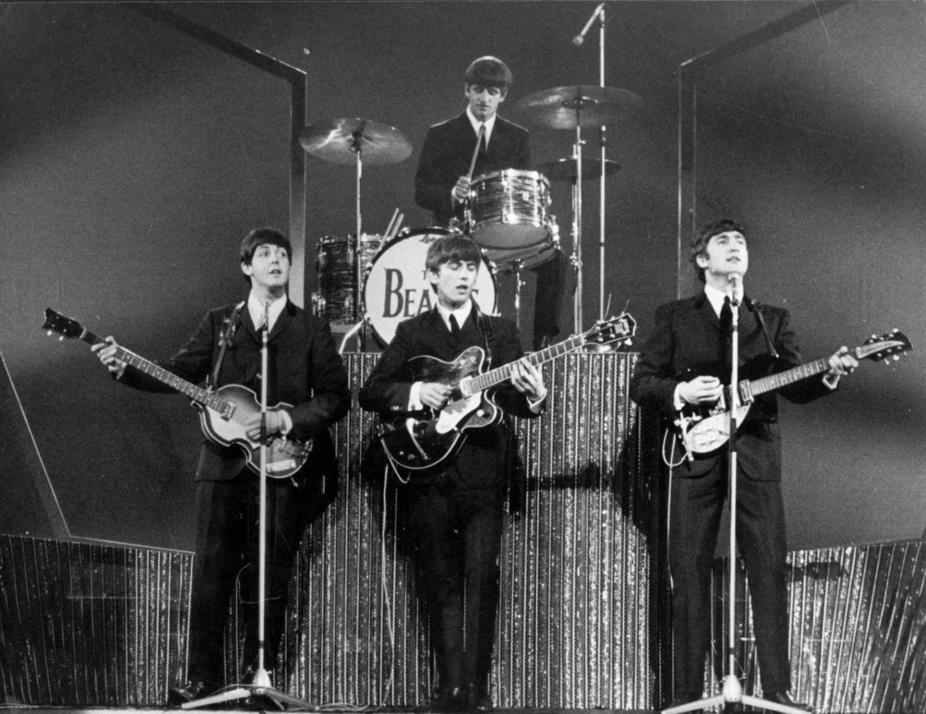 One of the most popular bands ever originated when 16-year-old John Lennon invited Paul McCartney (who was 15 at the time) to join his band the Quarrymen. McCartney was soon followed by Harrison, and the rest was history. (Ringo Starr came much later.)