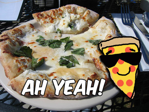 White Pizza