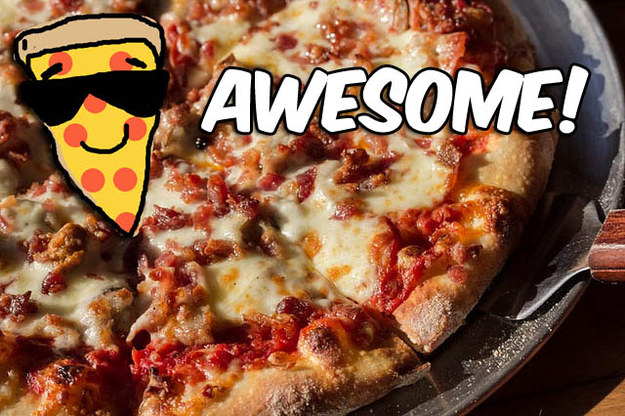 All Meat Pizza