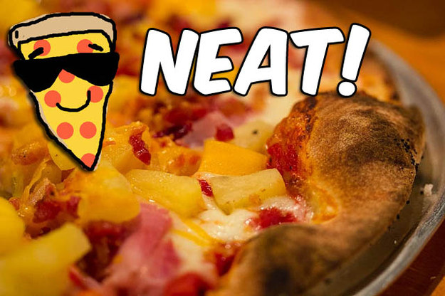 Hawaiian Pizza
