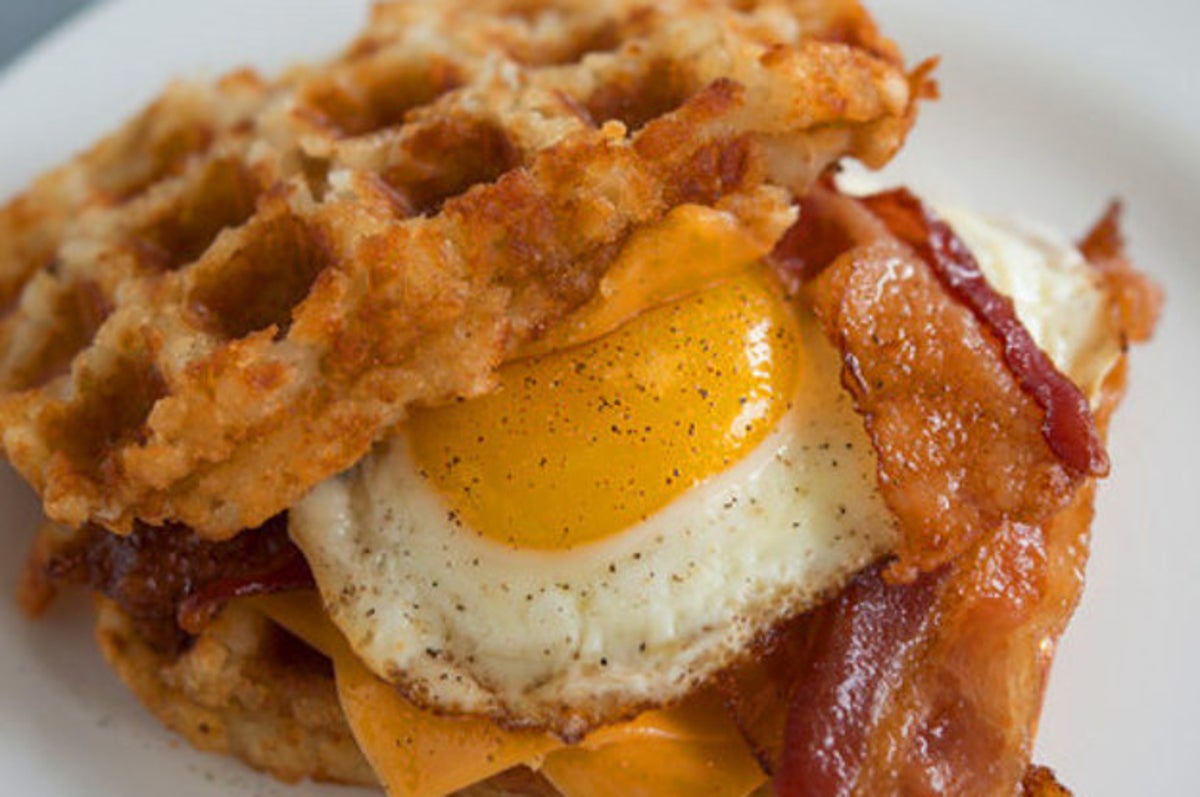 This Breakfast Sandwich Understands Your Needs