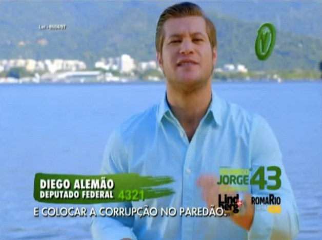 Corretíssimo utilizar o bordão do programa que você participou.