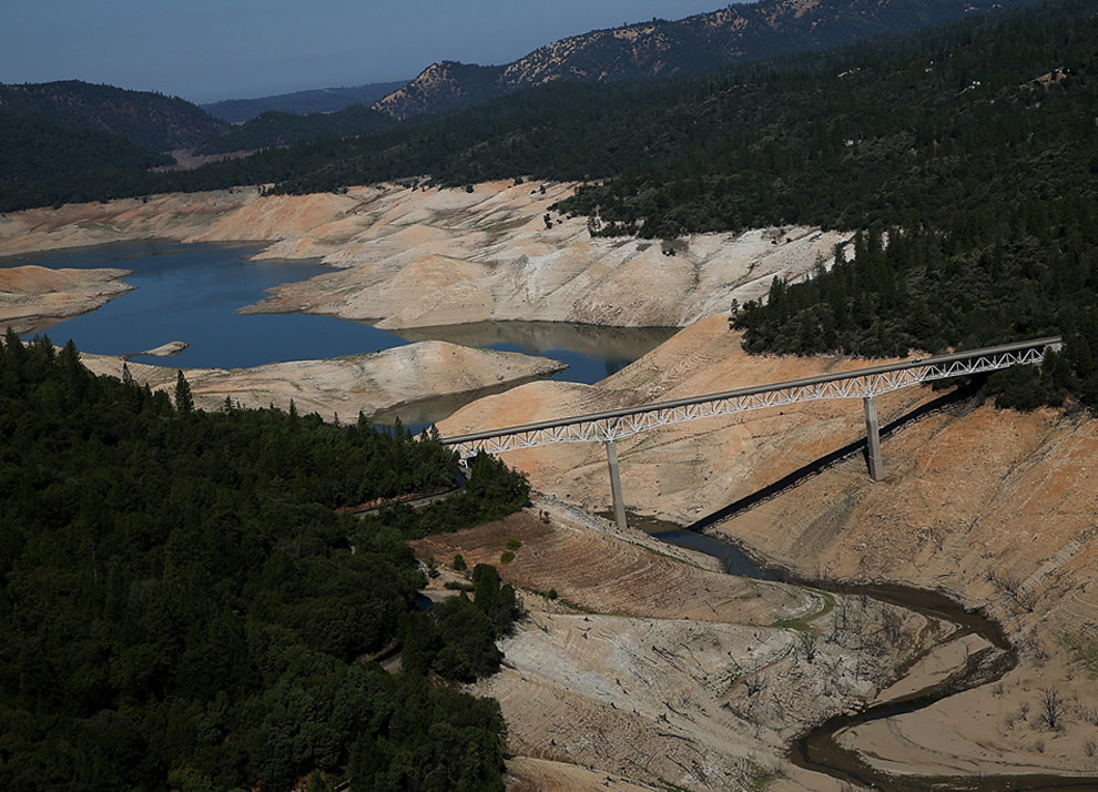 Powerful Photos Before And After The California Drought