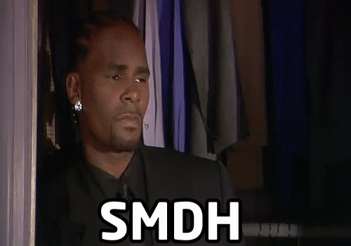 Even though you were one of those people, like, 3 short days ago.