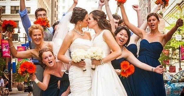 16 Photos De Mariage De Couples Lesbiens Qui Vous Redonneront Foi