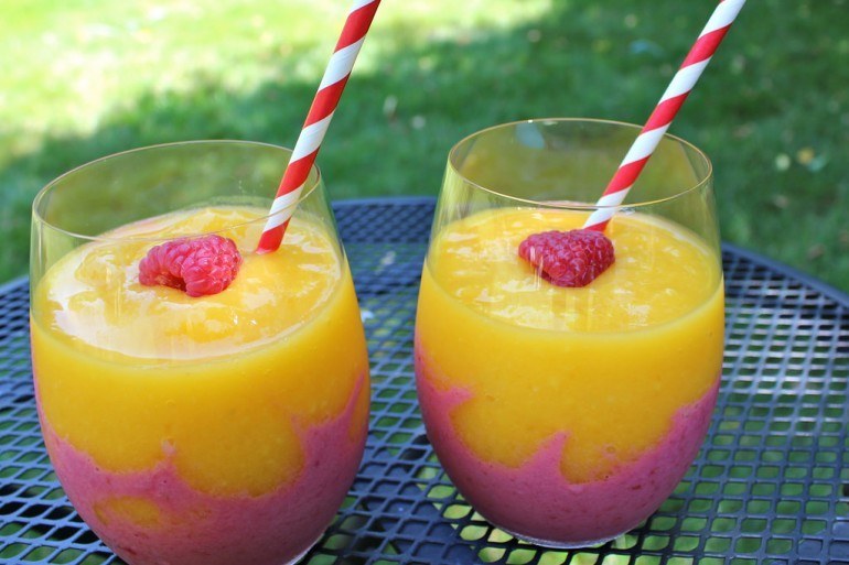 The brightness of this smoothie will transport you to a better place. Get the recipe here.