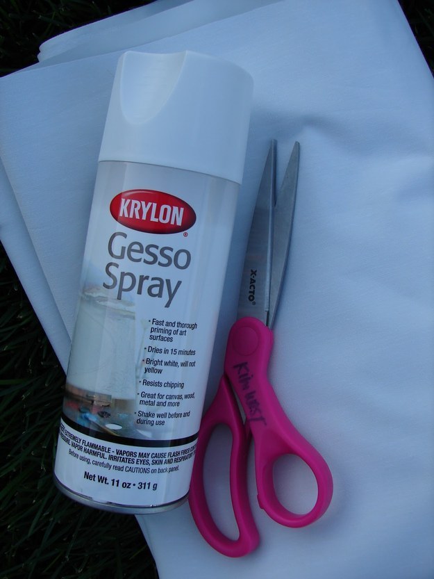 Gesso Spray - Does it Work? (Review of Krylon Gesso Spray) 