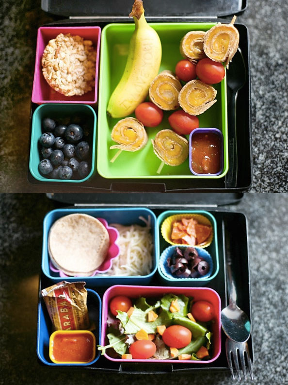 IDEAS DE LUNCH PARA LA ESCUELA, loncheras para niños, loncheras para la  escuela 