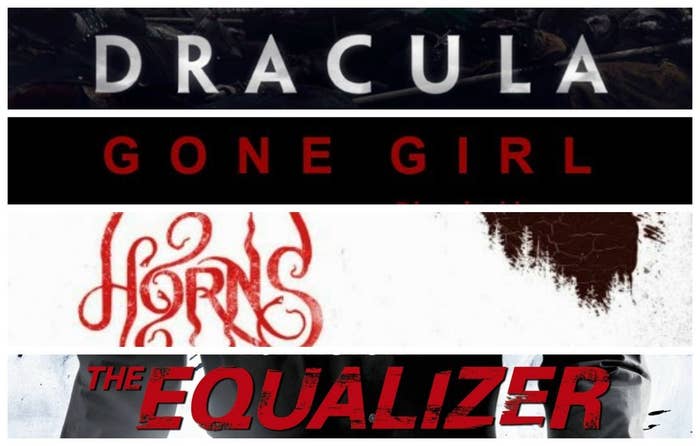 Hollywood seems to have stepped up it's movie game this fall. From novels to ancient lore, these movies look like exciting new thrillers that are sure to keep people at the box office for weeks to come.
