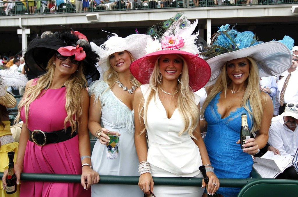 You know what they say, the bigger the hat the bigger the...