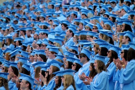 A state defined by owning a closet full of Carolina or Duke threads.