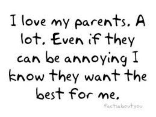 Big Up the whole family. Love you guys.