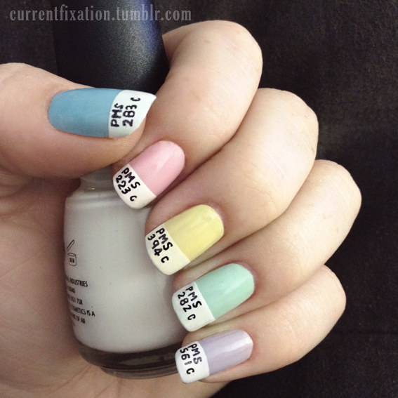 Fun And Easy DIY Nail Art Idea | BEAUTY