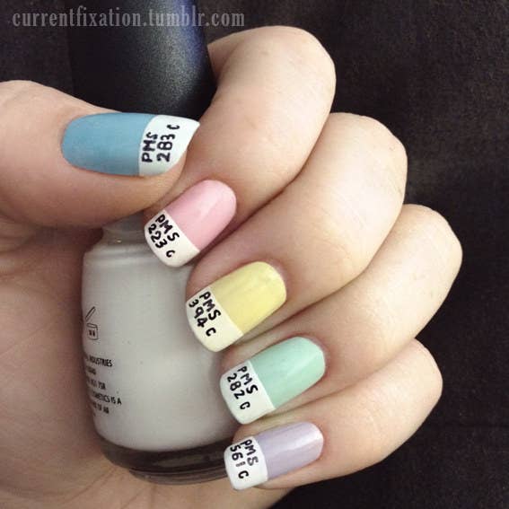 27 Lazy Girl Nail Art Ideas That Are Actually Easy