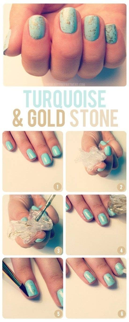 27 Lazy Girl Nail Art Ideas That Are Actually Easy