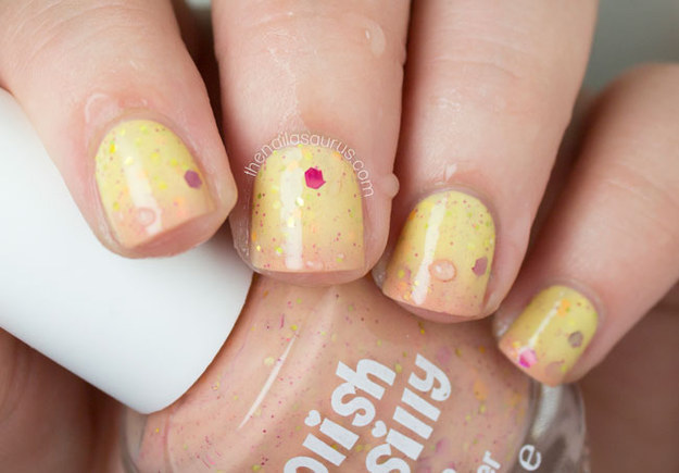 This polish changes when the temperature does, so you don&#39;t have to do any of the fancy work.