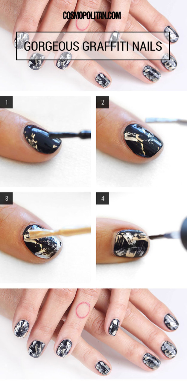 Simple nail art $6Express gel $16 | Gallery posted by Glow In Style | Lemon8