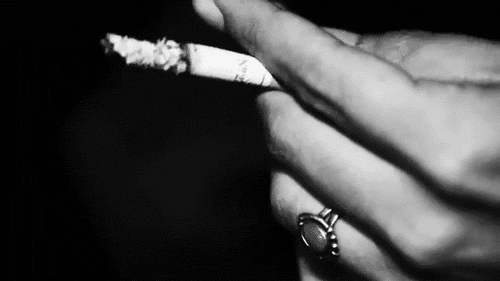 You don't care if someone smokes, as long as their cigarette doesn't burn a hole in your clothes — or worse, in your skin.