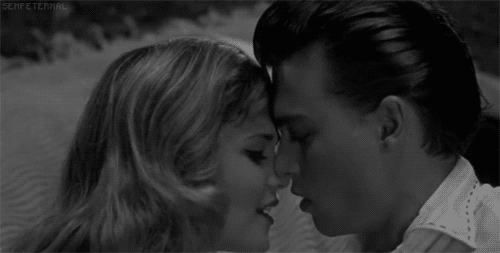 There's nothing more beautiful than a young love. Except when you can see meters of tongue twirling and coiling a few inches from your face, and the music is drowned out by the noise of what seems to be a Saint Bernard licking his bowl.Take a room, people!