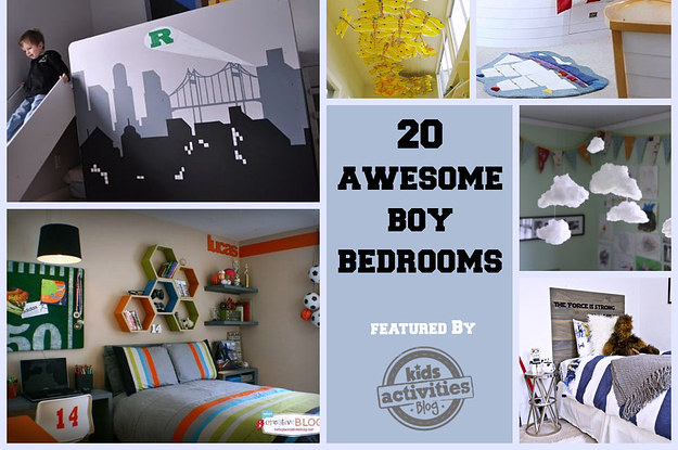 20 Awesome Boy Bedrooms