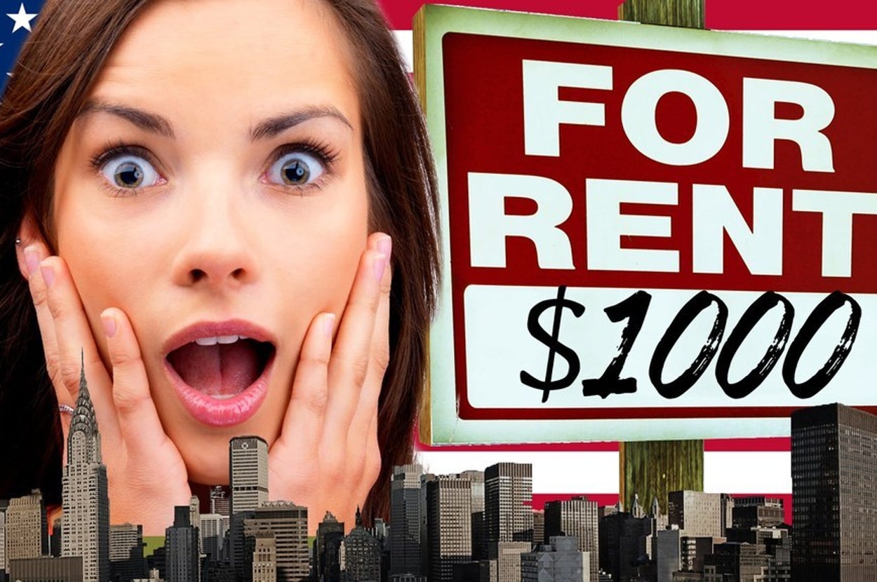 What $1,000 Rent Looks Like In America