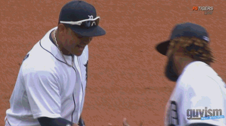 Miggy and Cecil make it look easy.