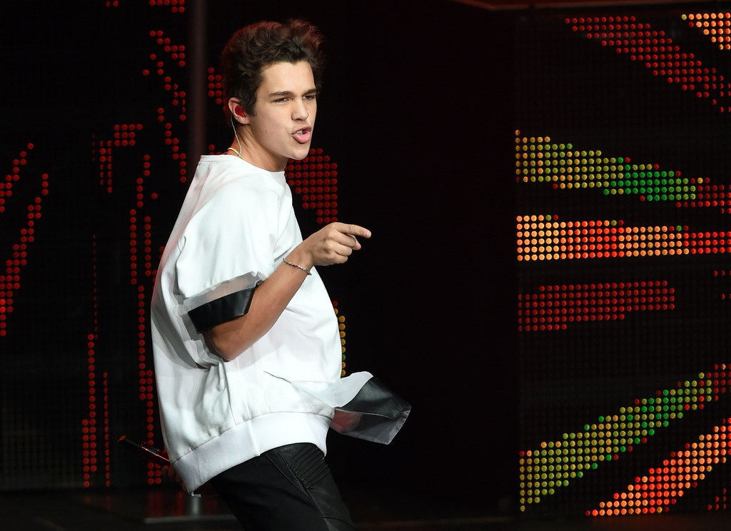 Mahone, MTV's "Artist to Watch" last year and the opening act for Taylor Swift's RED tour, is only 18 years old. He was bullied in high school for his YouTube videos, which ended up getting him discovered.