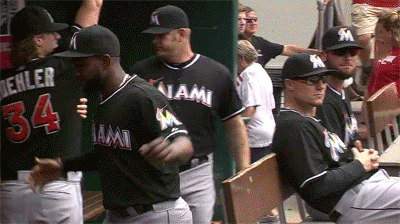Gotta love getting the whole team in on the action.
