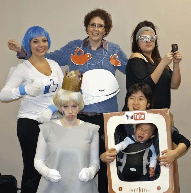 Remember a few years ago when being a Facebook page was a popular Halloween costume? You can expect to see an “updated version” this year. With a host of popular new social media networks, social media costumes are hotter than ever. Whether you plan on dressing up as a disappearing Snapchat or having your friends swipe right or left on your Tinder screen, expect to see the latest wave of social media out this Halloween.