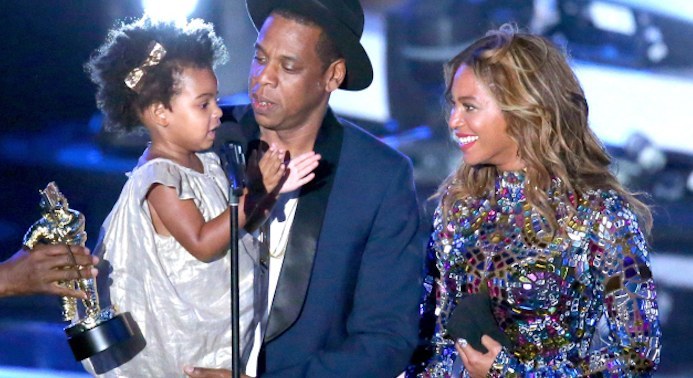 Blue Ivy captured our hearts, clapping for Momma Bey.